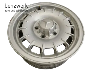 Mercedes W123 W115 1x Ronal Alufelge Barockfelge 5,5x14 ET30 KBA40375 - Bild 1