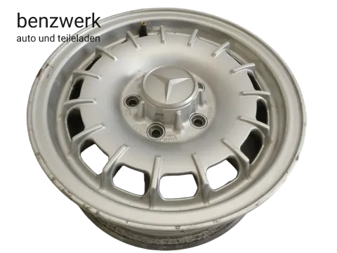 Mercedes W123 W115 1x Ronal Alufelge Barockfelge 5,5x14 ET30 KBA40375