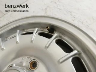 Mercedes W123 W115 1x Ronal Alufelge Barockfelge 5,5x14 ET30 KBA40375 - Bild 3