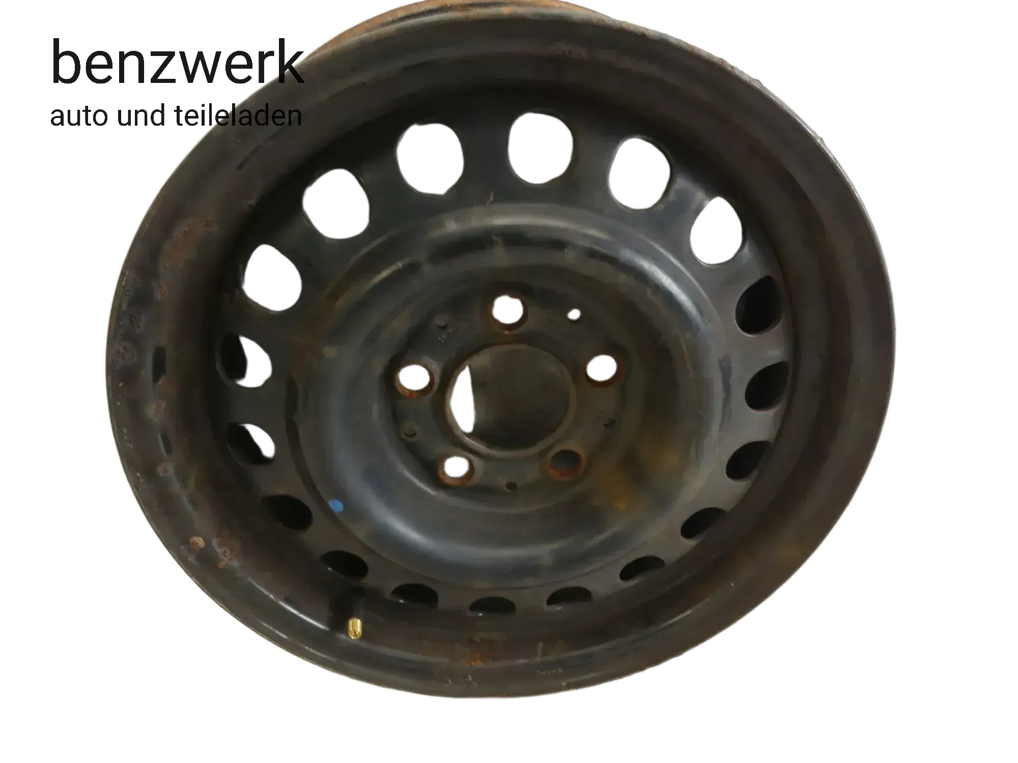 Mercedes W124 1x Felge Stahlfelge 6,5x15 ET49 1244001202 ✔ - Bild 1