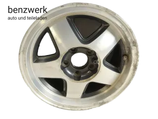Mercedes W123 W201 1X Alufelge Ronal 7x15 ET28 15715073 002163 ✔️ - Bild 1