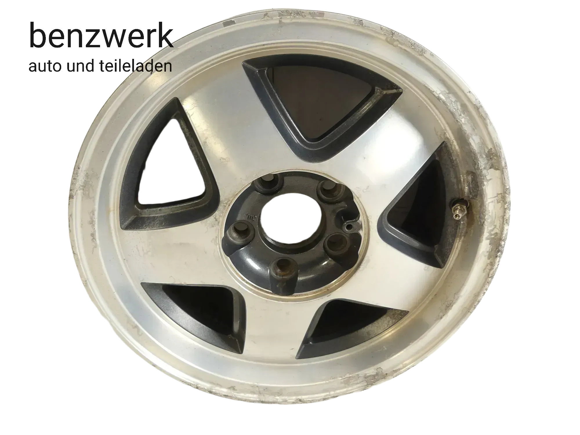 Mercedes W123 W201 1X Alufelge Ronal 7x15 ET28 15715073 002163 ✔️ - Bild 1