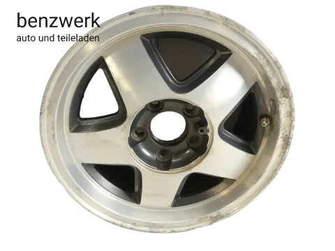 Mercedes W123 W201 1X Alufelge Ronal 7x15 ET28 15715073 002163 ✔️