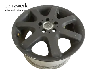 Mercedes ML W163 1x Alufelge 8,5x17 ET52 ORIGINAL 1634011602 ✔️ - Bild 1