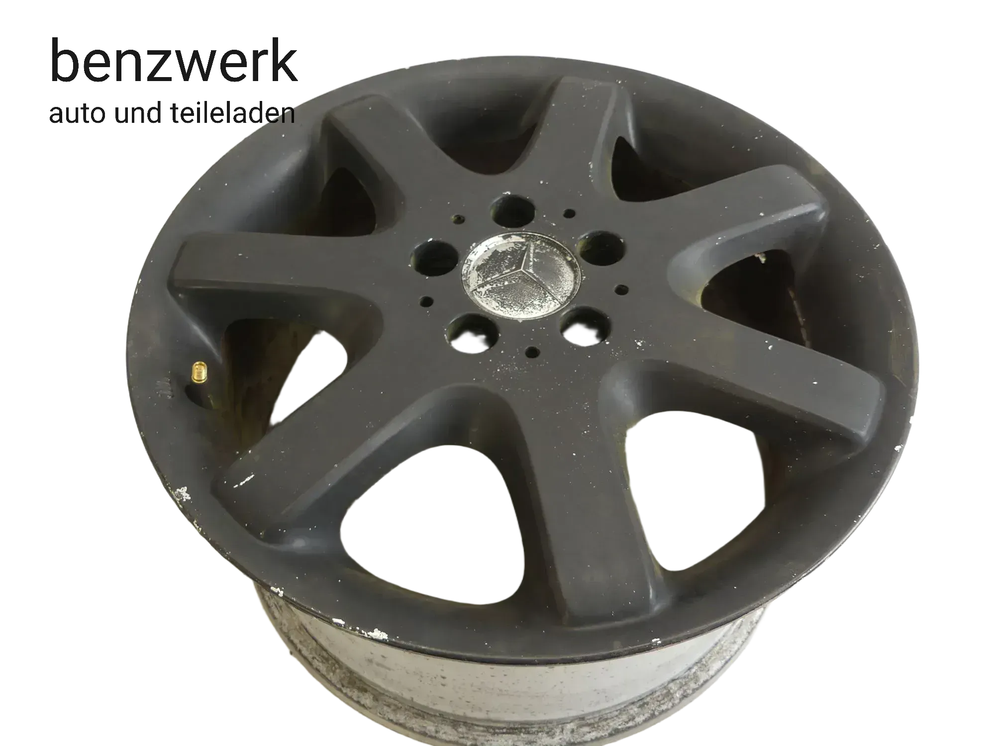 Mercedes ML W163 1x Alufelge 8,5x17 ET52 ORIGINAL 1634011602 ✔️ - Bild 1