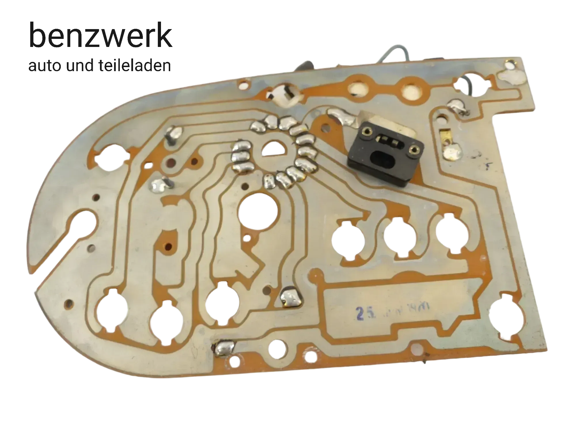 Mercedes /8 W114 W115 Platine Cockpit Kombiinstrument ORIGINAL ✔️ - Bild 1