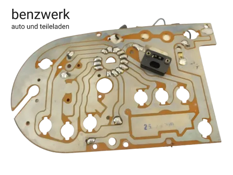 Mercedes /8 W114 W115 Platine Cockpit Kombiinstrument ORIGINAL ✔️
