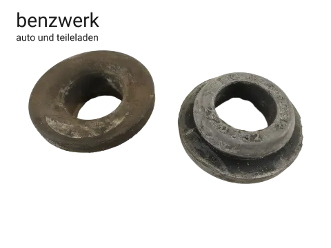 Mercedes W123 W124 W463 W201 2x Gummilager Kühler ORIGINAL 1235040412