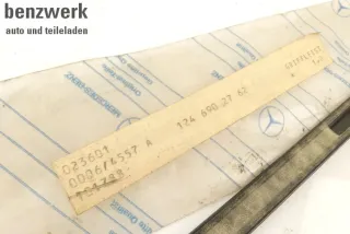 Mercedes W124 Zierleiste Heckklappe unten schwarz NEU NOS ORIGINAL 1246902762 - Bild 5