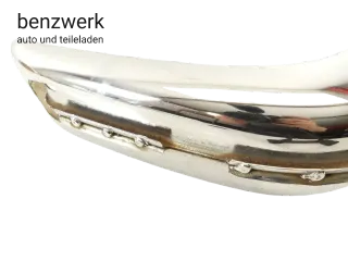Mercedes W123 C123 Coupe 280 Ecke Stoßstange vorne rechts ORIGINAL 1238800470 ✔️ - Bild 3