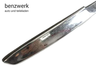 Mercedes W107 SL SLC Griffleiste Heckklappe Chromleiste ORIGINAL 1077580202 ✔️ - Bild 2