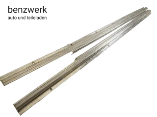 Mercedes W114 Coupe /8 2x Abdeckung Einstiegsleiste 1156860936 1156861036 - Bild 1