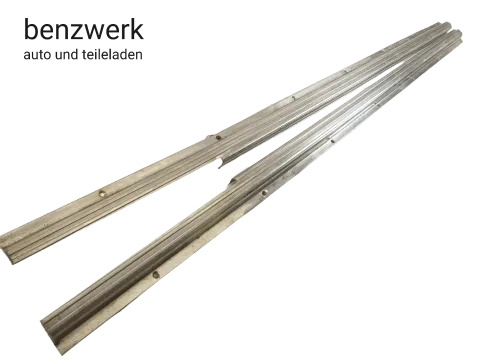 Mercedes W114 Coupe /8 2x Abdeckung Einstiegsleiste 1156860936 1156861036
