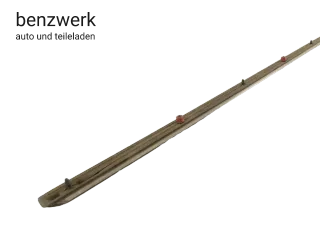 Mercedes W123 S123 Zierleiste mitte Tür hinten links1236900780 ✔️ - Bild 6