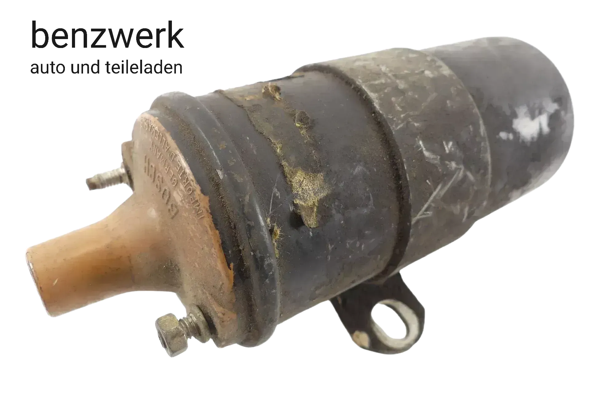 Mercedes W116 C107 R107 W115 Zündspule BOSCH ORIGINAL 0221102036 ✔️ - Bild 1