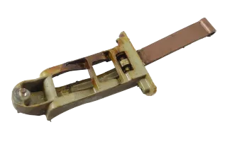 Mercedes W123 S123 Türfangband Türbremse Türhalter vorne 1237200016 ✔️ - Bild 1