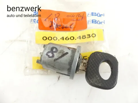 Mercedes W115 Diesel Schließzylinder Zündschloss 0004604830 ✔️