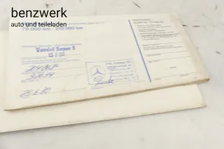 Mercedes W123 R107 W116 Serviceheft Checkheft Bordbuch 1235848995 ✔️ - Bild 7