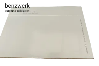 Mercedes W124 Betriebsanleitung Bedienungsanleitung 1245843782 ✔️ - Bild 4