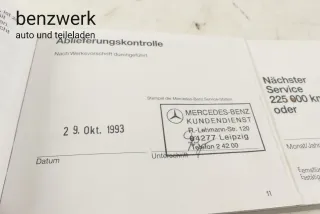 Mercedes Serviceheft Checkheft Bordbuch 1405843195 ✔️ - Bild 4