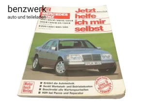 Dieter Korp | Jetzt helfe ich mir selbst | Reparaturanleitung Mercedes W124 - Bild 1