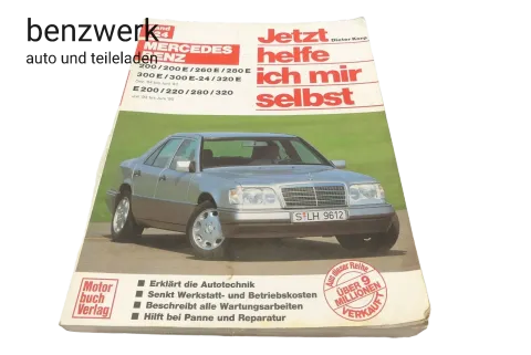 Dieter Korp | Jetzt helfe ich mir selbst | Reparaturanleitung Mercedes W124
