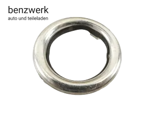 Mercedes W1115 W116 R107 Chromring Zündschloss "klein" ORIGINAL  ✔️ - Bild 1