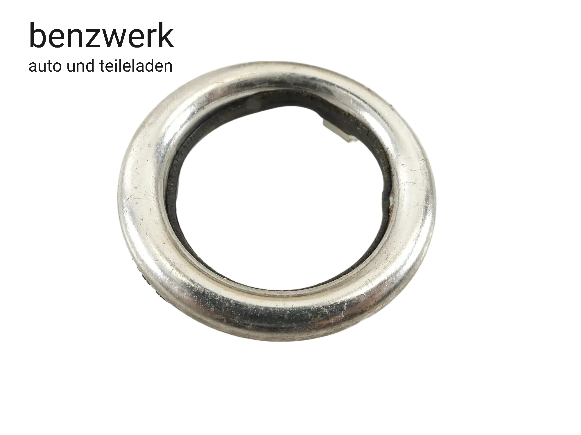 Mercedes W1115 W116 R107 Chromring Zündschloss "klein" ORIGINAL  ✔️ - Bild 1