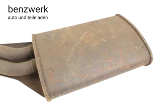 Mercedes /8 W114 280 280E Mittelschalldämpfer Auspuff NOS 1144901621 1144911201 - Bild 4