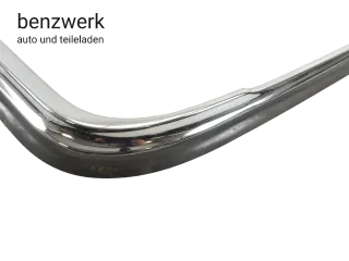 Mercedes W116 Stoßstange Ecke hinten rechts 1168800871✔️ - Bild 4