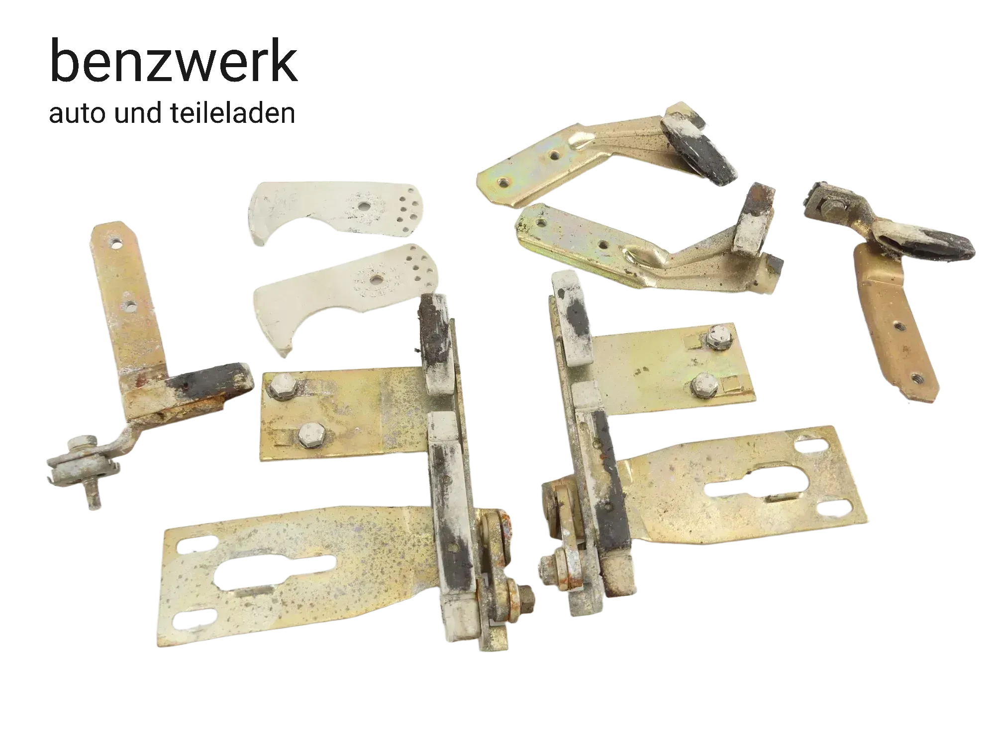 Mercedes W123 Konvolut Set Gleitwinkel Schiebedach ORIGINAL ✔️ - Bild 1