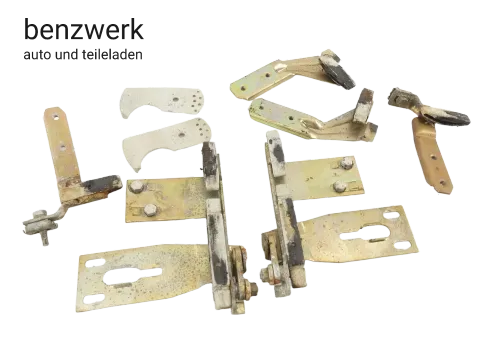 Mercedes W123 Konvolut Set Gleitwinkel Schiebedach ORIGINAL ✔️
