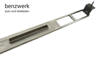 Mercedes R107 SL C107 SLC Dekor Blende Armaturenbrett Mitte 1076800171 - Bild 4