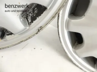 Mercedes E-Klasse W210 4x Alufelge Felge ORIGINAL 6,5x15 ET37 2104010502✔️ - Bild 10
