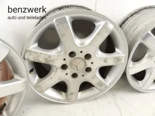 Mercedes SLK R170 4x Alufelge 8x16 ET30 7x16 ET37 1704010202 1704010302 ✔️ - Bild 3