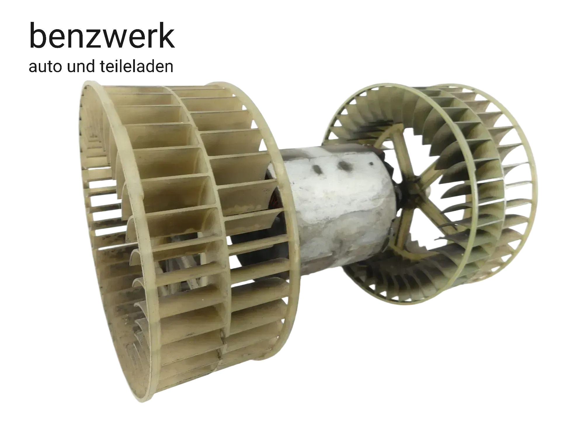 Mercedes W124 Gebläsemotor Heizungsgebläse bei Klima 150mm 1BB52  0008307908 ✔️ - Bild 1
