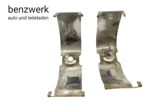 Mercedes W123 Coupe C123 2x Chromspange Stoßstange hinten ORIGINAL 1238850523✔️ - Bild 5