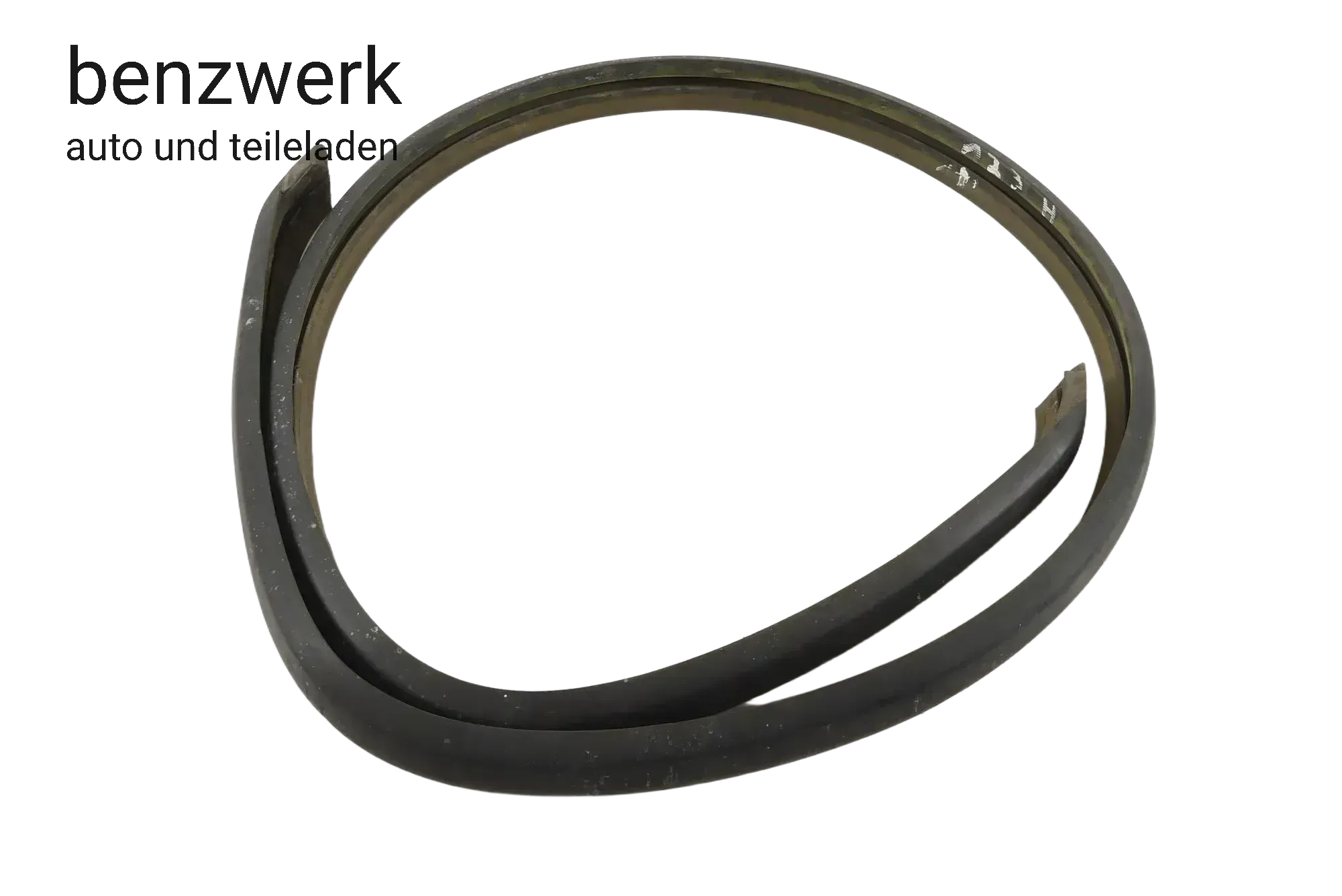 Mercedes W123 Coupe C123 1x Gummi Schutzschiene Stoßstange hinten 1238850121 ✔️ - Bild 1