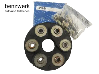 Mercedes W124 R129 Gelenkscheibe Hardyscheibe ORIGINAL NOS 1244100215 - Bild 1