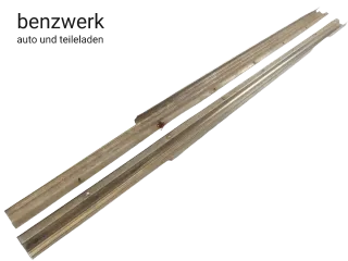 Mercedes W114 Coupe /8 2x Abdeckung Einstiegsleiste 1156860936 1156861036 - Bild 6