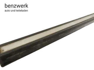 Mercedes W123 SERIE 0,5 Zierleiste Tür vorne rechts unten ORIGINAL 1236981280 - Bild 2