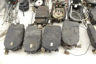 Konvolut 33x Hirschmann BOSCH Elektrische Antennen Mercedes HIT Auta 6000, etc - Bild 3