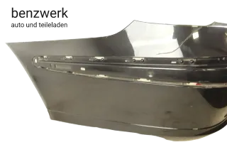 Mercedes W211 Vormopf Limousine Stoßstange hinten ORIGINAL 2118800883 - Bild 3