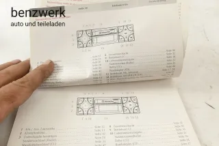 Mercedes Audio 10/30 Betriebsanleitung Bedienungsanleitung 1705846482 ✔️ - Bild 2