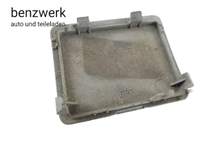 Mercedes W124 Abdeckung Schweller Wagenheberaufnahme weiß 1246980330 - Bild 2