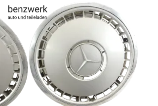 Mercedes W140 R129 4x Radkappe 16 zoll ORIGINAL 1404010024 ✔️ - Bild 4