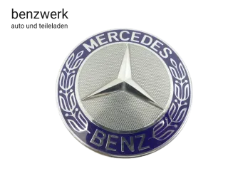 Mercedes Axor Atego Axor Emblem Plakette Kühlergrill 75mm ORIGINAL 6738100018 ✔️ - Bild 1