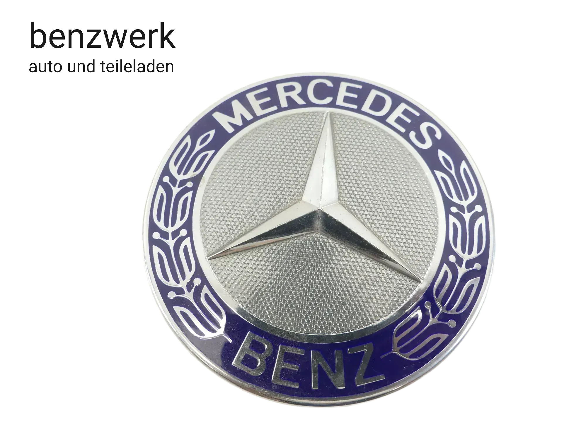 Mercedes Axor Atego Axor Emblem Plakette Kühlergrill 75mm ORIGINAL 6738100018 ✔️ - Bild 1