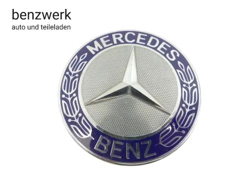 Mercedes Axor Atego Axor Emblem Plakette Kühlergrill 75mm ORIGINAL 6738100018 ✔️