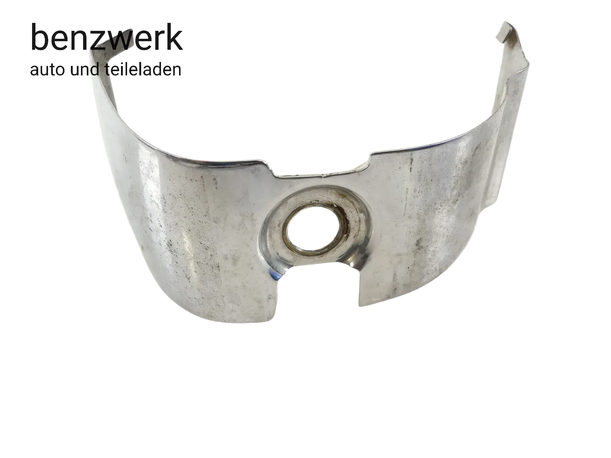 Mercedes W123 C123 Chromspange Stoßstange vorne links 1238850323✔️ - Bild 1